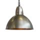 Industrie Hängeleuchte INDUSTRIAL L 35cm silber Nickel Used Look Industrielampe Industrieleuchte Pendelleuchte Esszimmer Beleuchtung Hängelampe