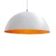 Invicta Interior 36319, Hängeleuchte, Plastik, 40 watts, E27, Weiss, 70 x 70 x 30 cm