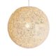 Invicta Interior Cocoon L Stylische Hängeleuchte weiß 45cm