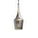 Orientalische Design Hängeleuchte MODERN ORIENT S silber Nickel Pendelleuchte Esszimmerlampe