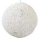 Stylische Hängeleuchte COCOON M in weiß 35cm Lampe