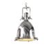 Stylische Hängeleuchte Industrial - Chrom
