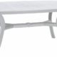 BEST 18519200 Tisch Kansas oval 192 x 105 cm, weiß