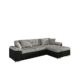 Großes Design Ecksofa Diana, Eckcouch mit Bettkasten und Schlaffunktion, Elegante Couch, Moderne Polsterecke Sofa, Farbauswahl, Couchgarnitur, Schlafsofa, Bettsofa vom Hersteller (Ecksofa Rechts, Soft 011 + Florida 01)