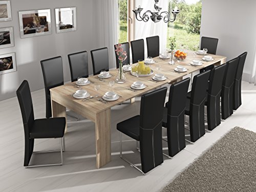 Home Innovation – Ausziehbarer Konsolentisch, Esstisch ...