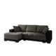Mirjan24  Ecksofa Dallas, Elegante Eckcouch mit Bettkasten und Schlaffunktion, Polstersofa, Polstergarnitur, Farbauswahl, Wohnlandschaft (Seite: Links, Alova 04 + Alova 36)