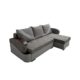 Mirjan24  Ecksofa, Eckcouch Lino, Polstersofa, Polstergarnitur, Wohnlandschaft, Schlaffunktion, Bettkasten, Modern Kollektion (Metropol 16 + Lawa 05)