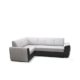 Mirjan24  Ecksofa Jersey, Funktionssofa L-Form, Polsterecke mit Bettkasten und Schlaffunktion, Bettsofa, Eckcouch mit Bettfunktion (Ecksofa Links, Ek 14 + Rovana 15)