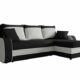 Mirjan24  Ecksofa Kristofer Lux, Eckcouch Couch! mit Schlaffunktion, Zwei Bettkasten, Farbauswahl, Wohnlandschaft! Bettfunktion! Design L-Form Sofa! Seite Universal! (Porto 36 + Porto 31)