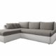 Mirjan24  Ecksofa Logo, Couchgarnitur, freistehendes Polsterecke L-Form Sofa, Wohnlandschaft Couch (D-511 + Bering 23, Seite: Links)