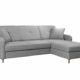 Mirjan24  Ecksofa mit Bettkasten und Schlaffunktion Melani Eckcouch Farbauswahl L-Form Sofa Bettsofa Schlafcouch Sofagarnitur Funktionssofa Wohnlandschaft (Hugo 10, Seite: Rechts)