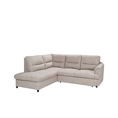 Mirjan24  Moderne Ecksofa Gusto, Silikonfüllung! Eckcouch mit Bettkasten und Schlaffunktion, Design Schlafsofa Polsterecke, Elegante L-Form Couch Couchgarnitur (Ecksofa Links, Bonn 23)