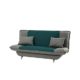 Mirjan24  Schlafsofa Bolero mit Bettkasten, 3 Sitzer Sofa, Couch mit Schlaffunktion, Bettsofa Schlafsofa Polstersofa Couchgarnitur (Lux 30 + Lux 05)