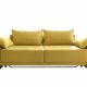 Mirjan24  Schlafsofa Loretto mit Bettkasten, Couch mit Schlaffunktion, 3 Sitzer Sofa, Farbauswahl, Schlafsofa Bettsofa Polstersofa Couchgarnitur (Chester 6)