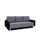 Mirjan24  Schlafsofa Memone, Bettsofa, Sofa mit Bettkasten und Schlaffunktion, freistehendes Sofa, Couchgarnitur, Polstersofa (Gomez 12 + Lobox 03)