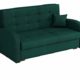 Mirjan24  Schlafsofa Viva Gold III mit Bettkasten, Bettsofa, 3 Sitzer Polstersofa mit Schlaffunktion inkl. Kissen, Sofa, Sofagarnitur, Farbauswahl, Wohnlandschaft (Kronos 19)