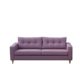 Mirjan24  Sofa Micro 3 Couchgarnitur Sofagarnitur 3-Sitzer Modern Couch Feiner Webstoff Wohnlandschaft (Lux 28)