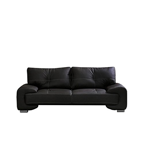 Mirjan24  Sofa Omega 3 Komfortsofa, Wohnzimmer, Couchgarnitur, Sofagarnituren Polstersofa Couch (D8)