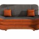 Mirjan24  Sofa Weronika mit Bettkasten und Schlaffunktion, Schlafsofa, Große Farb- und Materialauswahl, Couch vom Hersteller, Wohnlandschaft (Lux 10 + Lux 06)