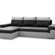 Modernes Ecksofa Mori! mit Zwei Bettkasten und Schlaffunktion, Couchgarnitur, Wohnlandschaft, Sofagarnitur Schlafsofa Bettsofa (Sawana 14 + Sawana 21)