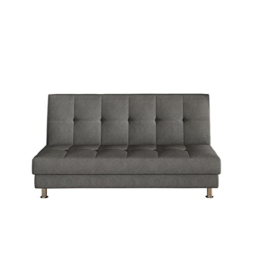 Modernes Sofa Endo mit Bettkasten und Schlaffunktion, Funktionssofa, Lounge Couch, Design Bettsofa Schlafcouch Schlafsofa (Ibiza 28)