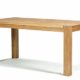 Naturholzmöbel Seidel Esstisch Rio Bonito 150x80cm, Pinie Massivholz, geölt und Gewachst, Tisch Farbton Honig hell, Optional: Passende Bänke und Ansteckplatten