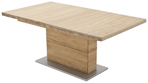 Robas Lund, Tisch, Esszimmertisch, Corato A, Wildeiche/Massivholz, 140 x 90 x 77 cm, COR14AWE