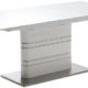 Robas Lund, Tisch, Esszimmertisch, Säulentisch, Modus, Edelstahl/Hochglanz/weiß, 180 x 76 x 90 cm, MODUS HW