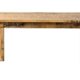 SIT-Möbel Rustic 1914-04 Tisch, ca. 4 Sitzplätze, aus Mangoholz, Antik, braun, Wortprints, 140 x 76 x 70 cm