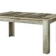 Stella Trading BZDDD02901 Esszimmer Tisch Holztisch Driftwood ohne stühlen, Holz, braun, 160 x 76 x 90 cm