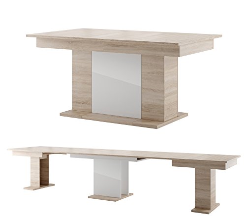 Tisch STAR Esstisch Säulentisch ausziehbar