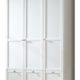 Wimex Kleiderschrank/ Drehtürenschrank Filou, (B/H/T) 198 x 58 x 135 cm, Weiß