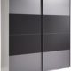 Wimex Kleiderschrank/ Schwebetürenschrank Enter, (B/H/T) 180 x 198 x 64 cm, Schwarz