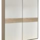 Wimex Kleiderschrank/ Schwebetürenschrank Power, (B/H/T) 167 x 190 x 60 cm, Weiß