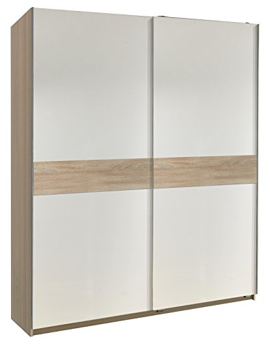 Wimex Kleiderschrank/ Schwebetürenschrank Power, (B/H/T) 167 x 190 x 60 cm, Weiß