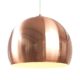 Invicta Interior Exklusive Design Hängeleuchte Copper Ball Kupfer 30cm Hängelampe