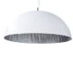 Invicta Interior Glow Stylische Hängeleuchte weiss silber 70cm