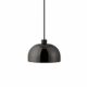 Normann Copenhagen - Pendelleuchte, Grant Pendant EU - Schwarz - H17 x Ø23 cm