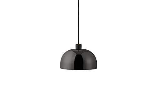 Normann Copenhagen - Pendelleuchte, Grant Pendant EU - Schwarz - H17 x Ø23 cm