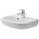 Duravit Handwaschbecken D Code Breite 45cm weiß, 705450000