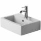 Duravit Handwaschbecken Vero Breite 45cm 1 Hahnloch, weiß 704450000