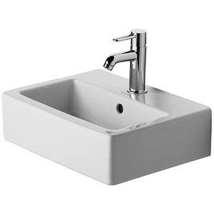 Duravit Handwaschbecken Vero Breite 45cm 1 Hahnloch, weiß 704450000