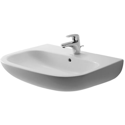 Duravit Waschbecken D-Code 55cm, weiss, 2310550000