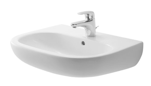 Duravit Waschbecken D-Code 60cm weiss, 2310600000