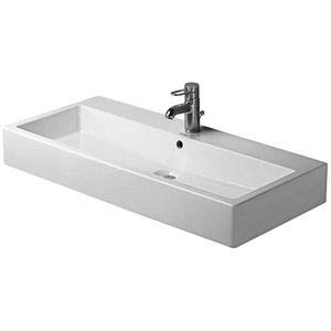Duravit Waschbecken Vero – Vero 100 cm Arbeitsplatte Design Weiß