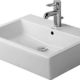 Duravit Waschbecken Vero Breite 60cm 1 Hahnloch, weiß 454600000, 454600000