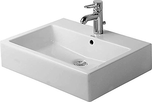 Duravit Waschbecken Vero Breite 60cm 1 Hahnloch, weiß 454600000, 454600000