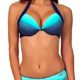 aQuarilla Damen Bikini Set 71R71D4S (Navy/Blau, 40)