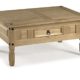 Mercers Furniture Corona Couchtisch, Holz, Antique Wax, 100 x 60 x 45 cm