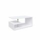Vicco Coffee Table Guillermo Living Room Table White 91x52 Couch Table Side Table